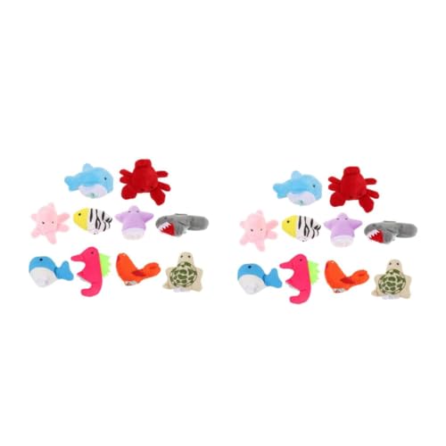 BESPORTBLE 20 Stck. Teiliges Set Meerestiere Fingerpuppen aus Langlebigem Kleine Handliche Tierfiguren mit und Beinen für Junge Mädchen Geschichtenerzählen BESPORTBLE 20 Stck. Teiliges Set Meerestiere Fingerpuppen aus Langlebigem Kleine Handliche Tierfiguren mit und Beinen für Junge Mädchen Geschichtenerzählen von BESPORTBLE