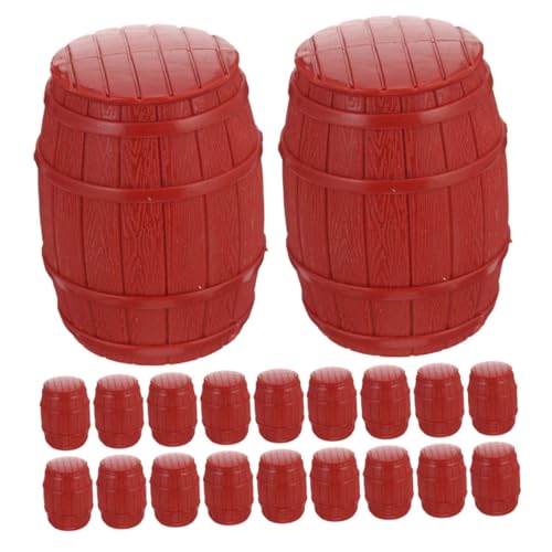 BESPORTBLE 20 Stück Abnehmbare Piratenfässer aus PVC Miniatur Zubehör für Piratenszenen für Sandtisch und Kreative Deko Elemente BESPORTBLE 20 Stück Abnehmbare Piratenfässer aus PVC Miniatur Zubehör für Piratenszenen für Sandtisch und Kreative Deko Elemente von BESPORTBLE