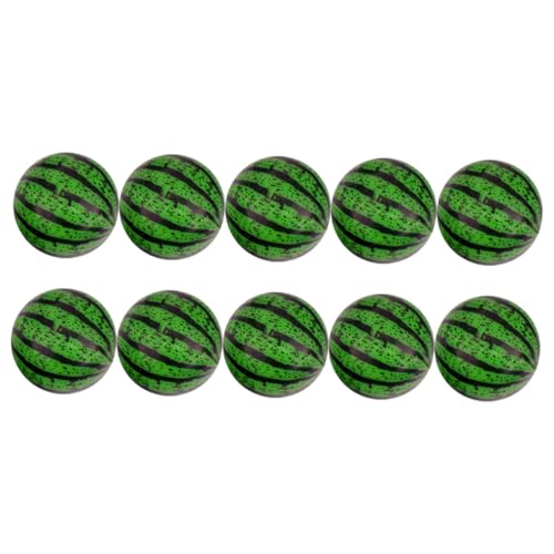 BESPORTBLE 20 Stück Bouncy Balls mit Wassermelonen Motiv Bunte Elastische Sprungbälle aus Robustem Gummi Lustiges Outdoor für Fördert Hand Fuß Koordination und Bewegungspaß Zufällige Farbe BESPORTBLE 20 Stück Bouncy Balls mit Wassermelonen Motiv Bunte Elastische Sprungbälle aus Robustem Gummi Lustiges Outdoor für Fördert Hand Fuß Koordination und Bewegungspaß Zufällige Farbe von BESPORTBLE