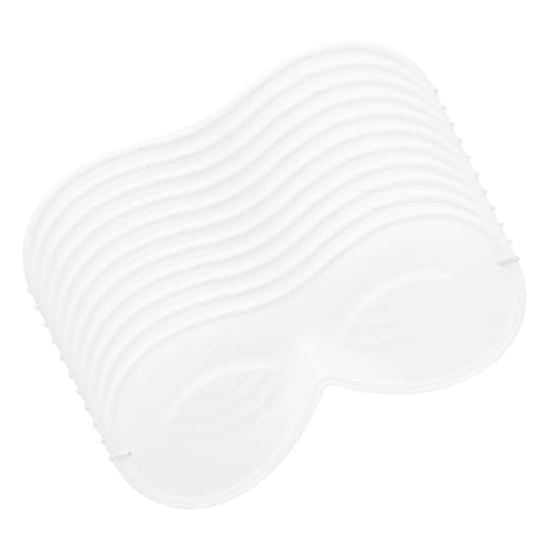 BESPORTBLE 20 Stück Diy Masken aus PVC Flockmaterial Weiche und Bequeme Bastelmasken für Kreative Halloween und Geburtstagsfeiern für Kinderveranstaltungen von BESPORTBLE