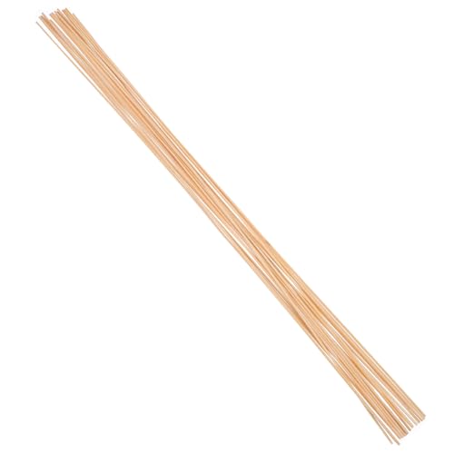 BESPORTBLE 20 Stück Drachen-Kit Leichte Materialien die Bambusstreifen für und Zubehör für Machen: Birdcage Construction Sticks Drachenbauset für Webmaterial Beige von BESPORTBLE