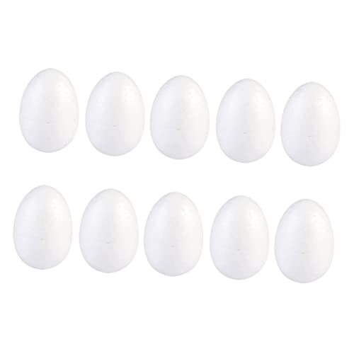BESPORTBLE 20 Stück Eier Weiß zum Bemalen Ostern DIY Bastelset Solide Craft Eier für Familienfest Dekoration Vielseitig für Osterdeko Hochzeit Halloween Weihnachten BESPORTBLE 20 Stück Eier Weiß zum Bemalen Ostern DIY Bastelset Solide Craft Eier für Familienfest Dekoration Vielseitig für Osterdeko Hochzeit Halloween Weihnachten von BESPORTBLE