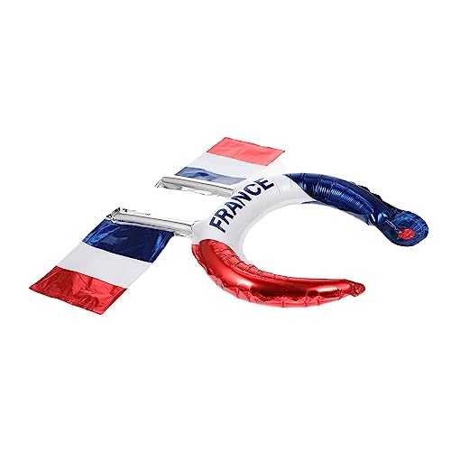 BESPORTBLE 20 Stück Fußball Party Haarreifen mit Flaggen Design Kopfschmuck für Sportevents Accessoires für Fußballspiele und Feiern BESPORTBLE 20 Stück Fußball Party Haarreifen mit Flaggen Design Kopfschmuck für Sportevents Accessoires für Fußballspiele und Feiern von BESPORTBLE