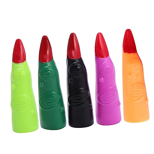 BESPORTBLE 20 Stück Gruselige Hexen und Zombie Nägel für Halloween Kunstnägel für Kostümpartys Farbvarianten Schwarz Orange Dunkelgrün und Hellgrün für Cosplay und Festliche Anlässe BESPORTBLE 20 Stück Gruselige Hexen und Zombie Nägel für Halloween Kunstnägel für Kostümpartys Farbvarianten Schwarz Orange Dunkelgrün und Hellgrün für Cosplay und Festliche Anlässe von BESPORTBLE