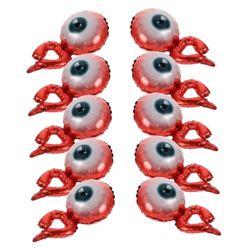 BESPORTBLE 20stücke Halloween-folien-handgelenkballons Aufblasbare Aluminium-ballons Für Party-dekoration Feiertags-armbänder Und Festival-requisiten BESPORTBLE 20stücke Halloween-folien-handgelenkballons Aufblasbare Aluminium-ballons Für Party-dekoration Feiertags-armbänder Und Festival-requisiten von BESPORTBLE