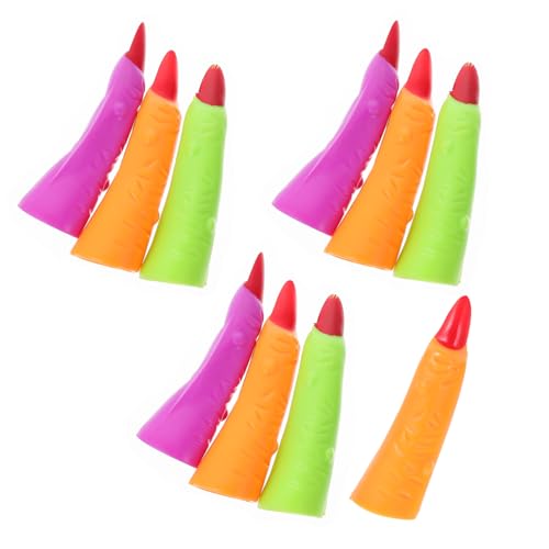 BESPORTBLE 20 Stück Halloween Scherzartikel Kreative Fingernägel für Kostümparty Gemischte Farben für Zombie Cosplay und Horror Dekoration Zufällige Farbe Zufällige Farbe BESPORTBLE 20 Stück Halloween Scherzartikel Kreative Fingernägel für Kostümparty Gemischte Farben für Zombie Cosplay und Horror Dekoration Zufällige Farbe Zufällige Farbe von BESPORTBLE