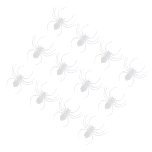 BESPORTBLE 20 Stück Halloween Spinnen Leuchtende Simulation für Kostümpartys Deko und Scherzartikel für Halloween für Gruselige Feiern und Veranstaltungen BESPORTBLE 20 Stück Halloween Spinnen Leuchtende Simulation für Kostümpartys Deko und Scherzartikel für Halloween für Gruselige Feiern und Veranstaltungen von BESPORTBLE