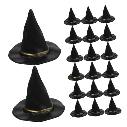 BESPORTBLE 20 Stück Hexenhut Hexen Weinflaschenhüllen Mini Halloween Dekorationen Puppenhaus Miniaturen Halloween Miniatur Ornamente Mini Hüte Zum Basteln Halloween Hüte BESPORTBLE 20 Stück Hexenhut Hexen Weinflaschenhüllen Mini Halloween Dekorationen Puppenhaus Miniaturen Halloween Miniatur Ornamente Mini Hüte Zum Basteln Halloween Hüte von BESPORTBLE