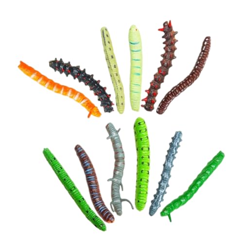 BESPORTBLE 20 Stück Insektenmodell Wurm Lernspielzeug Krabbelwurm Halloween Streichspielzeug Realistisches Raupenspielzeug Wissenschafts Lernspielzeug Simulationsraupenspielzeug BESPORTBLE 20 Stück Insektenmodell Wurm Lernspielzeug Krabbelwurm Halloween Streichspielzeug Realistisches Raupenspielzeug Wissenschafts Lernspielzeug Simulationsraupenspielzeug von BESPORTBLE