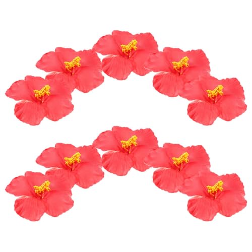 BESPORTBLE 20 Stück Künstliche Hawaiianische Hibiskusblüten für Sommerpartys Dekorationen Tortendekorationen und Haaraccessoires für Hochzeiten und Feiern BESPORTBLE 20 Stück Künstliche Hawaiianische Hibiskusblüten für Sommerpartys Dekorationen Tortendekorationen und Haaraccessoires für Hochzeiten und Feiern von BESPORTBLE