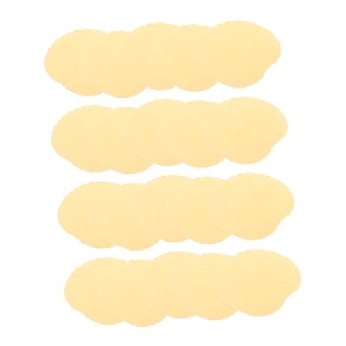 BESPORTBLE 20 Stück Künstliche Kartoffelchips Modell Realistische Snack Requisiten für Fotografie Küche Rollenspiele Lifelike Simulation Lebensmittel Dekoration von BESPORTBLE