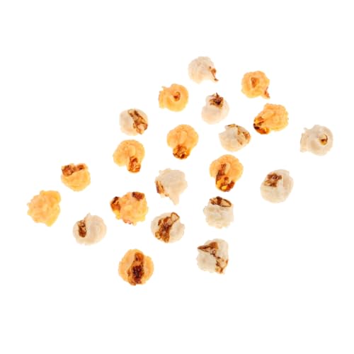 BESPORTBLE 20 Stück Lebensechte Künstliche Popcorn Modelle Realistische Popcorn Requisiten für Kreative Dekorationen bei Partys Geburtstagsfeiern und Filmnächten für Zuhause und BESPORTBLE 20 Stück Lebensechte Künstliche Popcorn Modelle Realistische Popcorn Requisiten für Kreative Dekorationen bei Partys Geburtstagsfeiern und Filmnächten für Zuhause und von BESPORTBLE
