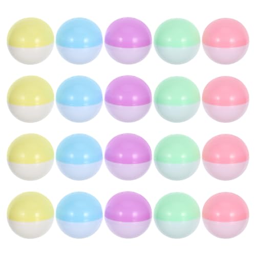 BESPORTBLE 20 Stück Macaron-kapseln Für Automaten: Wiederverwendbare Kunststoffbehälter Für Süßigkeiten Und Partygeschenke, Leere Kugeln Für Automaten BESPORTBLE 20 Stück Macaron-kapseln Für Automaten: Wiederverwendbare Kunststoffbehälter Für Süßigkeiten Und Partygeschenke, Leere Kugeln Für Automaten von BESPORTBLE