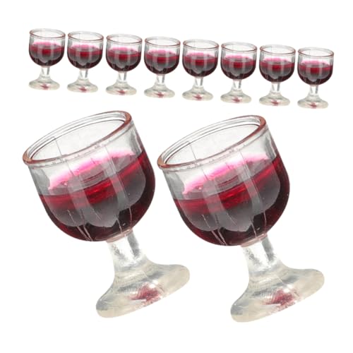 BESPORTBLE 20 Stück Maßstab Elegante Stabile und Transparente Goblets für Kreative DIY Projekte und Miniatur Szenen BESPORTBLE 20 Stück Maßstab Elegante Stabile und Transparente Goblets für Kreative DIY Projekte und Miniatur Szenen von BESPORTBLE