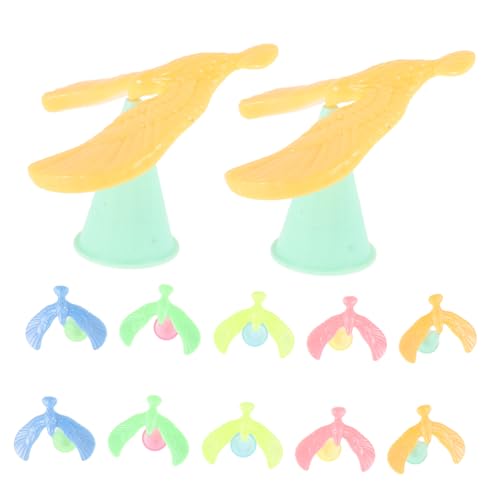 BESPORTBLE 20 Stück Mini Balancing Eagle Bird Schwebender Vogel für Fingerbalancier für Physik und Spaß Geschenkidee für Geburtstage und Schulbelohnungen von BESPORTBLE