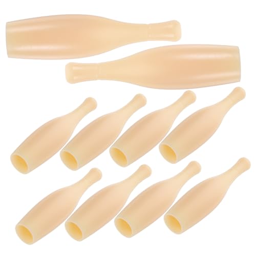 BESPORTBLE 20 Stück Mini Bowlingkugeln für Tisch Bowlingmaschine Glatte Robuste Kugeln mit Matter Oberfläche Passend für Standard Desktop Bowling Spiele Langlebig und Wiederverwendbar von BESPORTBLE