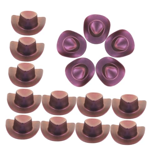 BESPORTBLE 20 Stück Mini Cowboyhüte für Puppen Niedliche Dekorative Hüte Bunten Farben für Puppenhäuser und Partys Langlebige Materialien Bastelzubehörteile BESPORTBLE 20 Stück Mini Cowboyhüte für Puppen Niedliche Dekorative Hüte Bunten Farben für Puppenhäuser und Partys Langlebige Materialien Bastelzubehörteile von BESPORTBLE