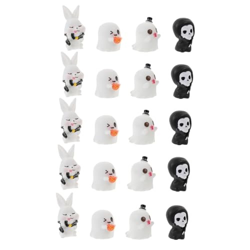 BESPORTBLE 20 Stück Mini Halloween Dekorationen Süße und Kürbisse für DIY Mini und Halloween Partys für Stimmungsvolle Arrangements BESPORTBLE 20 Stück Mini Halloween Dekorationen Süße und Kürbisse für DIY Mini und Halloween Partys für Stimmungsvolle Arrangements von BESPORTBLE