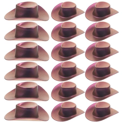 BESPORTBLE 20 Stück Mini Hüte für Puppen Bunte Dekorative Cowboy Hüte für DIY Projekte Partys und Puppenhaus Zubehör Niedliche Vielseitige Accessoires für Verschiedene Anlässe BESPORTBLE 20 Stück Mini Hüte für Puppen Bunte Dekorative Cowboy Hüte für DIY Projekte Partys und Puppenhaus Zubehör Niedliche Vielseitige Accessoires für Verschiedene Anlässe von BESPORTBLE