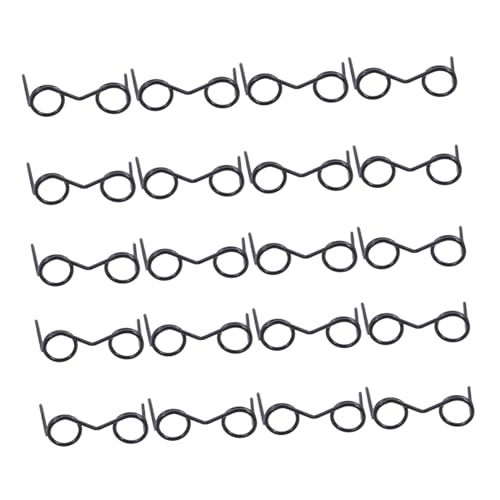 BESPORTBLE 20 Stück Kleiner Puppenbrillen aus Metall Runde Brille ohne Linse Puppenzubehör für Selbstgemacht Puppen Anzieh Requisiten Stilvolle Accessoires für Puppen von BESPORTBLE