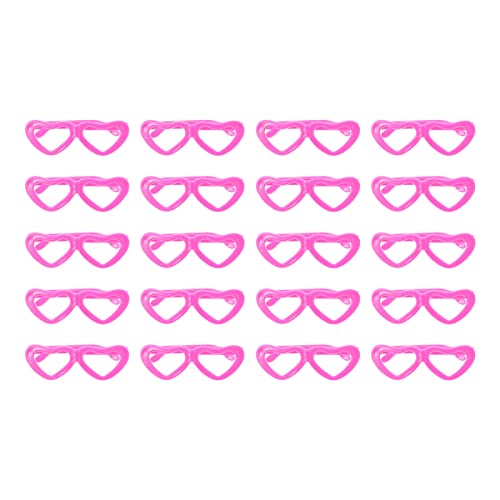 BESPORTBLE 20 Stück Mini Puppenbrillen im Rosa Accessoires für Puppen zum Verkleiden Fotorequisiten BESPORTBLE 20 Stück Mini Puppenbrillen im Rosa Accessoires für Puppen zum Verkleiden Fotorequisiten von BESPORTBLE