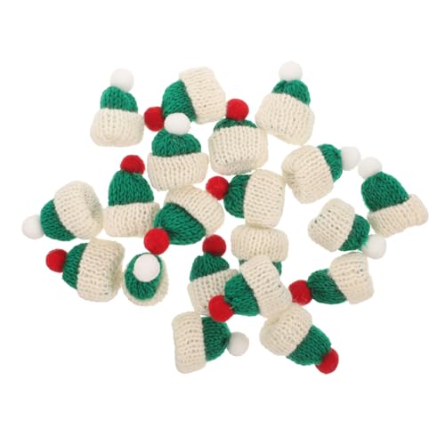 BESPORTBLE 20 Stück Mini Strickmützen DIY Weihnachtsmützen für Bastelprojekte Kleine Mützen aus Gestricktem Dekoration für Schmuck und BESPORTBLE 20 Stück Mini Strickmützen DIY Weihnachtsmützen für Bastelprojekte Kleine Mützen aus Gestricktem Dekoration für Schmuck und von BESPORTBLE