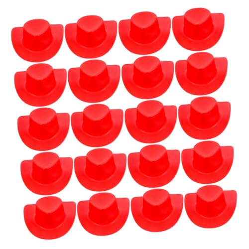 BESPORTBLE 20 Stück Miniatur Cowboyhüte Plastikhüte für Puppenhaus Dekoration Wiederverwendbare Kleine Hüte für Party und DIY Accessoires Farbenfroh und BESPORTBLE 20 Stück Miniatur Cowboyhüte Plastikhüte für Puppenhaus Dekoration Wiederverwendbare Kleine Hüte für Party und DIY Accessoires Farbenfroh und von BESPORTBLE