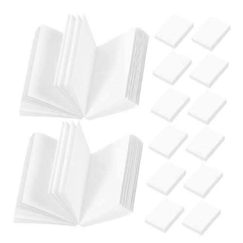 BESPORTBLE 20 Stück Miniatur Dollhouse Bücher Teiliges aus Leeren Modellen für DIY Puppenhaus Dekoration Kreative Accessoires für Mikroszenen und Spielzeughäuser von BESPORTBLE