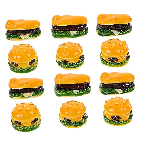 BESPORTBLE 20 Stück Miniatur Hamburger Dekoration für Puppenhaus Realistische Hamburger für DIY Projekte Lehrmittel und Fotorequisiten BESPORTBLE 20 Stück Miniatur Hamburger Dekoration für Puppenhaus Realistische Hamburger für DIY Projekte Lehrmittel und Fotorequisiten von BESPORTBLE