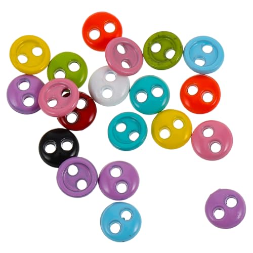 BESPORTBLE 20 Stück Miniatur Puppenknöpfe Bunte Knöpfe für Puppenkleidung für Bastelarbeiten und Nähprojekte Einfach zu Verwenden für DIY Puppenoutfits BESPORTBLE 20 Stück Miniatur Puppenknöpfe Bunte Knöpfe für Puppenkleidung für Bastelarbeiten und Nähprojekte Einfach zu Verwenden für DIY Puppenoutfits von BESPORTBLE