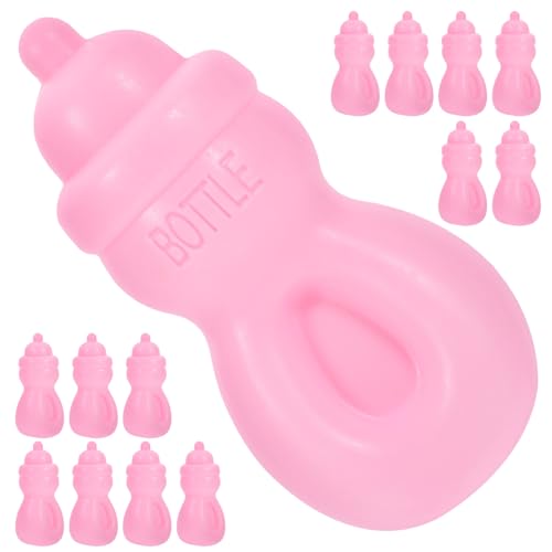 BESPORTBLE 20 Stück Miniatur Puppenmilchflaschen Puppen Zubehör für Rollenspiele Sicherer für Kreative Spielstunden und Shower BESPORTBLE 20 Stück Miniatur Puppenmilchflaschen Puppen Zubehör für Rollenspiele Sicherer für Kreative Spielstunden und Shower von BESPORTBLE