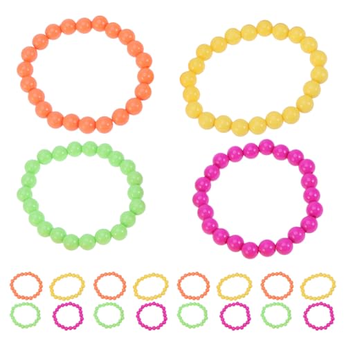 BESPORTBLE 20 Stück Neon-Perlenarmbänder, Kunststoff-Armbänder, Armreifen für Halloween, 80er-Jahre-Partygeschenke, Karnevalskonzert, Neon-Nacht-Accessoires für Frauen BESPORTBLE 20 Stück Neon-Perlenarmbänder, Kunststoff-Armbänder, Armreifen für Halloween, 80er-Jahre-Partygeschenke, Karnevalskonzert, Neon-Nacht-Accessoires für Frauen von BESPORTBLE