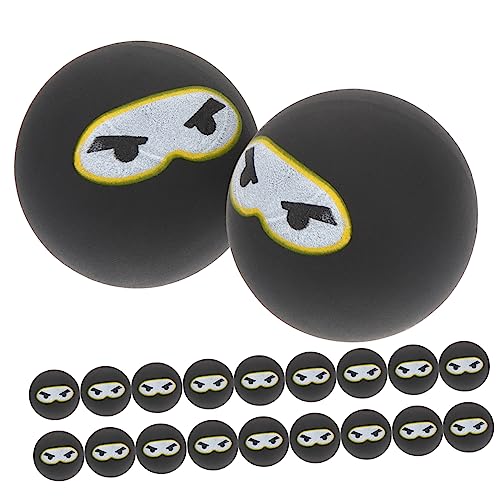 BESPORTBLE 20 Stück Ninja Bouncing Balls für Geburtstagsfeiern Mitgebsel für Ninja Mottopartys Leicht und Sicher Preise für Schulpreise und Karneval BESPORTBLE 20 Stück Ninja Bouncing Balls für Geburtstagsfeiern Mitgebsel für Ninja Mottopartys Leicht und Sicher Preise für Schulpreise und Karneval von BESPORTBLE