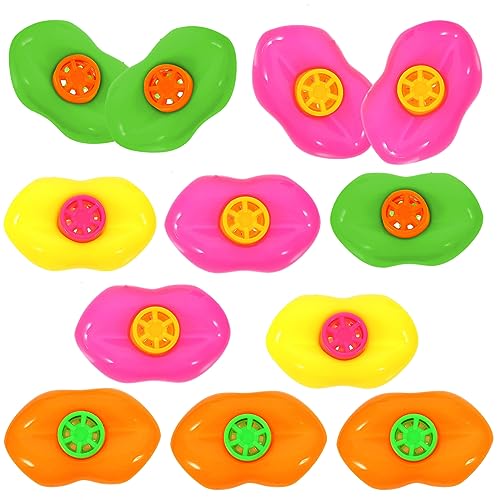 BESPORTBLE 20 Stück Kunststoff Lippenpfeifen für Kinder Partyspielzeug Mundförmige Pfeifen Lustige für Geburtstag Weihnachten und Feste BESPORTBLE 20 Stück Kunststoff Lippenpfeifen für Kinder Partyspielzeug Mundförmige Pfeifen Lustige für Geburtstag Weihnachten und Feste von BESPORTBLE