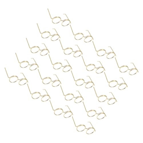 BESPORTBLE 20 Stück Puppenbrillen aus Metall ohne Gläser Leichte Klassische Runde Rahmen Puppenzubehör für Puppenkleidung Puppenhaus Dekoration Vielseitig Einsetzbar BESPORTBLE 20 Stück Puppenbrillen aus Metall ohne Gläser Leichte Klassische Runde Rahmen Puppenzubehör für Puppenkleidung Puppenhaus Dekoration Vielseitig Einsetzbar von BESPORTBLE
