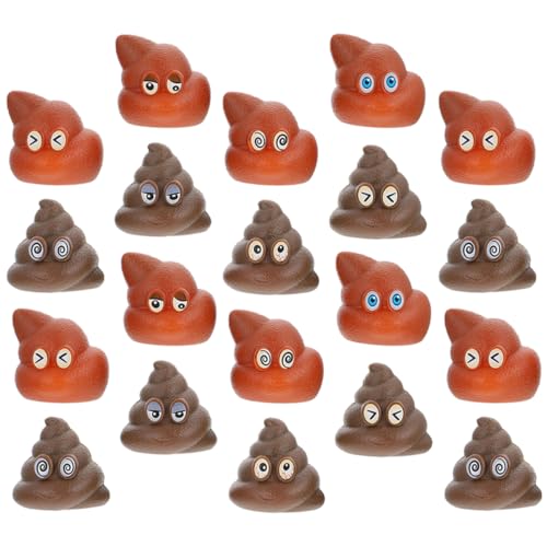 BESPORTBLE 20 Stück Realistische Poop Spielzeuge Lustige Party Streiche Requisiten aus Flexiblem für Erwachsene Kreative Imitation für Geburtstagsfeiern und Feiertage BESPORTBLE 20 Stück Realistische Poop Spielzeuge Lustige Party Streiche Requisiten aus Flexiblem für Erwachsene Kreative Imitation für Geburtstagsfeiern und Feiertage von BESPORTBLE
