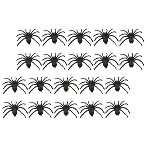 BESPORTBLE 20 Stück Schwarze Plastikspinnen Realistische Halloween Dekoration Gruselartikel für Partys Karneval und Maskeraden Vielseitig Einsetzbar zur Schaffung Schaurigen BESPORTBLE 20 Stück Schwarze Plastikspinnen Realistische Halloween Dekoration Gruselartikel für Partys Karneval und Maskeraden Vielseitig Einsetzbar zur Schaffung Schaurigen von BESPORTBLE