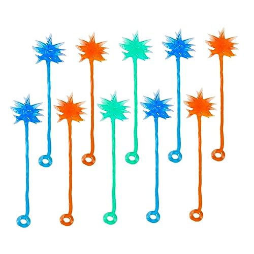 BESPORTBLE 20 Stück Sensory Fidget Stretchy Decompression Sticky Hammer Stressabbau für Flexibles Langlebiges Silikonmaterial zur Stressreduktion und Sinnesförderung Zufällige Farbe BESPORTBLE 20 Stück Sensory Fidget Stretchy Decompression Sticky Hammer Stressabbau für Flexibles Langlebiges Silikonmaterial zur Stressreduktion und Sinnesförderung Zufällige Farbe von BESPORTBLE