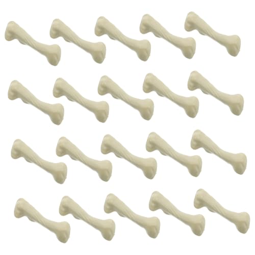 BESPORTBLE 20 Stück Miniaturknochen Gruselige Dekorationen für Halloween Skelett Requisiten Streichzubehör für Partys Vielseitige Halloween Deko BESPORTBLE 20 Stück Miniaturknochen Gruselige Dekorationen für Halloween Skelett Requisiten Streichzubehör für Partys Vielseitige Halloween Deko von BESPORTBLE
