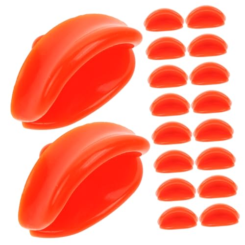BESPORTBLE 20 Stück Teiliges DIY Entenschnabel Zubehör für Plastikente Einfach zu Verwenden Geeignet für Bastelprojekte und Dekoration BESPORTBLE 20 Stück Teiliges DIY Entenschnabel Zubehör für Plastikente Einfach zu Verwenden Geeignet für Bastelprojekte und Dekoration von BESPORTBLE