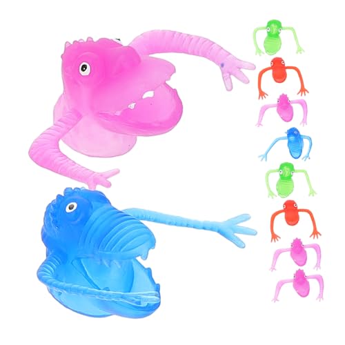 BESPORTBLE 20 Stück Teiliges Dinosaurier Fingerpuppen aus Langlebigem Material mit Gruseligen Motiven Lustiges Fingerspielzeug für Party Mitgebsel und Puppentheater Zubehör BESPORTBLE 20 Stück Teiliges Dinosaurier Fingerpuppen aus Langlebigem Material mit Gruseligen Motiven Lustiges Fingerspielzeug für Party Mitgebsel und Puppentheater Zubehör von BESPORTBLE
