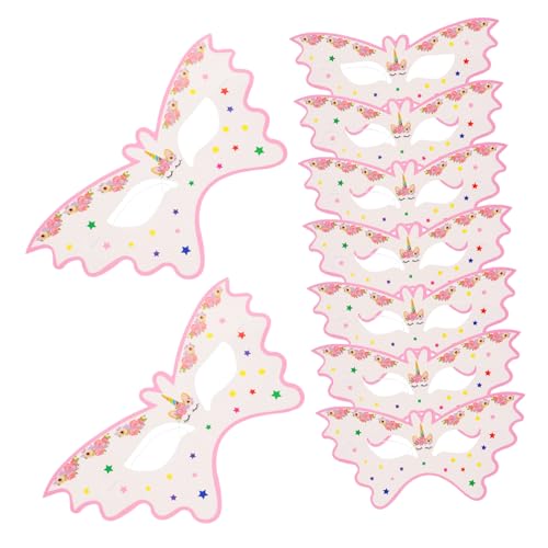 BESPORTBLE 20 Stück Teiliges Einhorn Masken aus Sicherem Papier Bunte Karnevalsmasken für Mädchen Jungen Leichte Kostüm Accessoires für Fasching Party und Rollenspiel BESPORTBLE 20 Stück Teiliges Einhorn Masken aus Sicherem Papier Bunte Karnevalsmasken für Mädchen Jungen Leichte Kostüm Accessoires für Fasching Party und Rollenspiel von BESPORTBLE