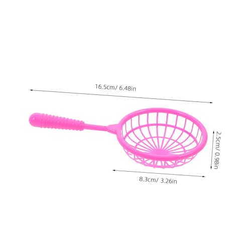 BESPORTBLE 20 Stück Teiliges Fischernetz aus Robustem Kunststoff Leicht und Langlebig Bunte Bade und Spielnetze für Badewanne Garten und Outdoor BESPORTBLE 20 Stück Teiliges Fischernetz aus Robustem Kunststoff Leicht und Langlebig Bunte Bade und Spielnetze für Badewanne Garten und Outdoor von BESPORTBLE