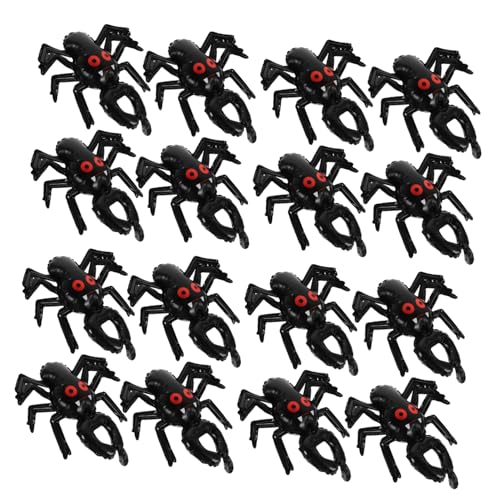 BESPORTBLE 20 Stück Teiliges Halloween Folienballon Aufblasbare Armband Spinnenballons Einfach Tragbare Handdekoration Vielseitig für Halloween Party Festival und Feierlichkeiten BESPORTBLE 20 Stück Teiliges Halloween Folienballon Aufblasbare Armband Spinnenballons Einfach Tragbare Handdekoration Vielseitig für Halloween Party Festival und Feierlichkeiten von BESPORTBLE