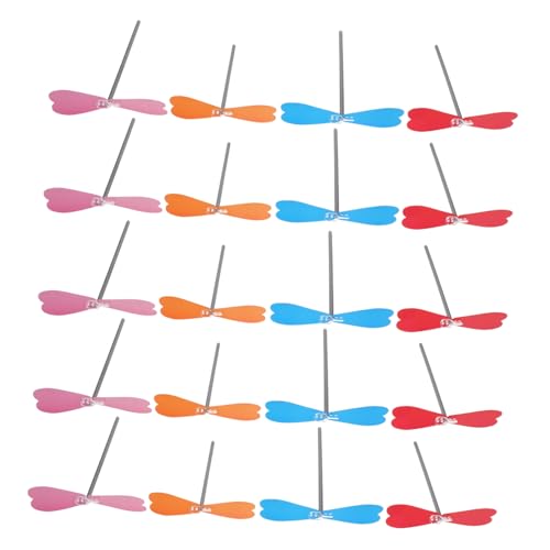BESPORTBLE 20 Stück Teiliges Hand Helikopter aus Bambus Leichter DIY Dragonfly Propeller für Einfache Montage Kreatives Outdoor Spiel Fördert Wissenschaft und Motorische Fähigkeiten für BESPORTBLE 20 Stück Teiliges Hand Helikopter aus Bambus Leichter DIY Dragonfly Propeller für Einfache Montage Kreatives Outdoor Spiel Fördert Wissenschaft und Motorische Fähigkeiten für von BESPORTBLE