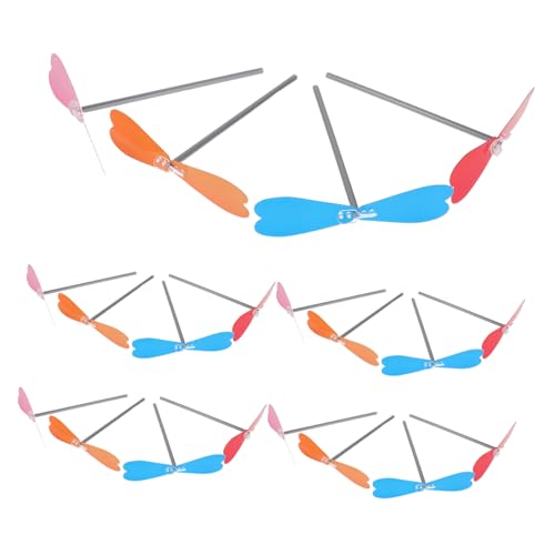 BESPORTBLE 20 Stück Teiliges Hand-rub Propeller aus Bambus Flugspielzeug für Kreatives DIY Bastelset für Outdoor-Spiel Geburtstags-mitgebsel Fördert Neugier und Motorische Fähigkeiten BESPORTBLE 20 Stück Teiliges Hand-rub Propeller aus Bambus Flugspielzeug für Kreatives DIY Bastelset für Outdoor-Spiel Geburtstags-mitgebsel Fördert Neugier und Motorische Fähigkeiten von BESPORTBLE