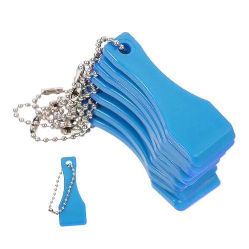 BESPORTBLE 20 Stück Teiliges Kleine Lotterieschaber Kunststoff Kratzwerkzeug für Tickets und Aufkleber Handliches Langlebiges Scraper Tool zum Entfernen von Folien Etiketten und BESPORTBLE 20 Stück Teiliges Kleine Lotterieschaber Kunststoff Kratzwerkzeug für Tickets und Aufkleber Handliches Langlebiges Scraper Tool zum Entfernen von Folien Etiketten und von BESPORTBLE