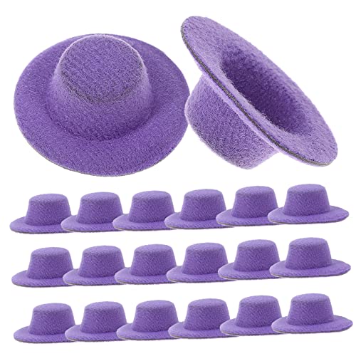 BESPORTBLE 20 Stück Teiliges Kleine Mini Jazz Hüte aus Leichte Bastelaccessoires für Puppen Kinderfreundliches zum Verkleiden und DIY Kostüme Langlebig und Farbecht für Kreative BESPORTBLE 20 Stück Teiliges Kleine Mini Jazz Hüte aus Leichte Bastelaccessoires für Puppen Kinderfreundliches zum Verkleiden und DIY Kostüme Langlebig und Farbecht für Kreative von BESPORTBLE