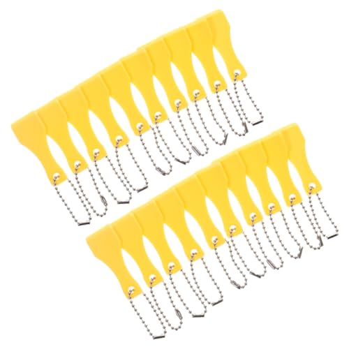 BESPORTBLE 20 Stück Teiliges Kleiner Kunststoff schaber Robustes Lotteriekarten Scratch Tool Multifunktionaler Aufkleber Etikettenentferner Tragbar und Langlebig für Vielseitige BESPORTBLE 20 Stück Teiliges Kleiner Kunststoff schaber Robustes Lotteriekarten Scratch Tool Multifunktionaler Aufkleber Etikettenentferner Tragbar und Langlebig für Vielseitige von BESPORTBLE