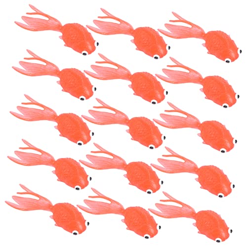 BESPORTBLE 20 Stück Teiliges Künstliche Goldfische Dekorative Spielzeuge für Aquarien Realistische Schwimmende Ornamente für Aquariumdekoration BESPORTBLE 20 Stück Teiliges Künstliche Goldfische Dekorative Spielzeuge für Aquarien Realistische Schwimmende Ornamente für Aquariumdekoration von BESPORTBLE